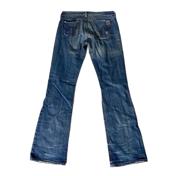 Citizens of Humanity Boho #111 Stretch Low Waist Bootcut Jeans - Picture 3 of 5